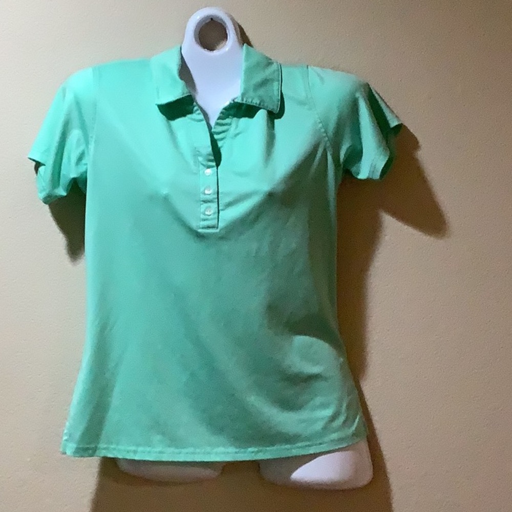 Pebble beach golf shirt green size medium. Good condition.